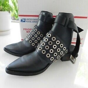 AllSaints Studded Shoes size 6 New with Tags 100%